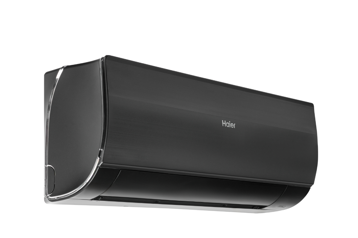 картинка Неинверторный кондиционер Haier (Хайер) Flexis On-Off HSU-07HFF303/R3 -B / HSU-07HUF303/R3 (цвет - черный) магазин ИнМаг-НН