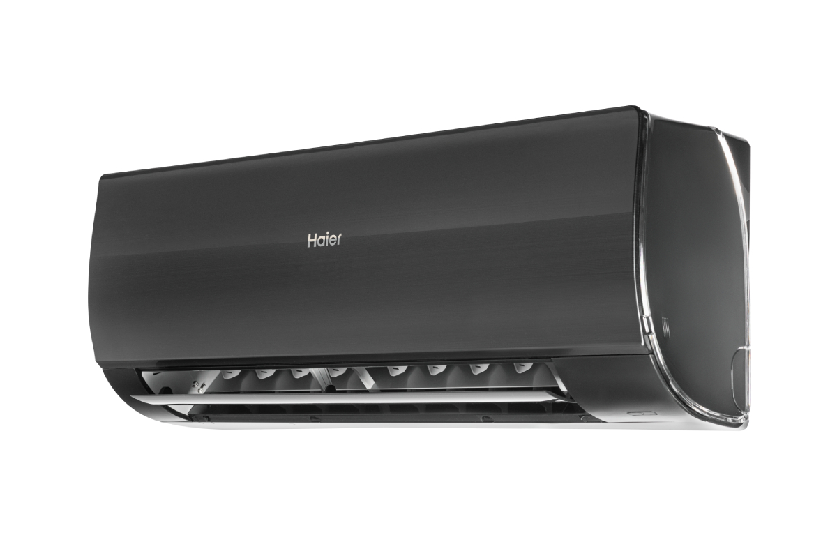 картинка Неинверторный кондиционер Haier (Хайер) Flexis On-Off HSU-07HFF303/R3 -B / HSU-07HUF303/R3 (цвет - черный) магазин ИнМаг-НН