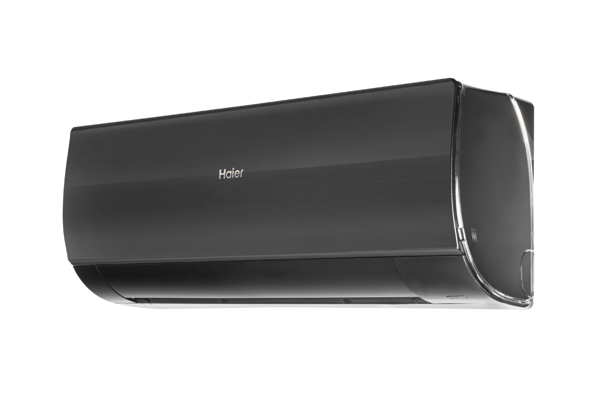 картинка Неинверторный кондиционер Haier (Хайер) Flexis On-Off HSU-07HFF303/R3 -B / HSU-07HUF303/R3 (цвет - черный) магазин ИнМаг-НН